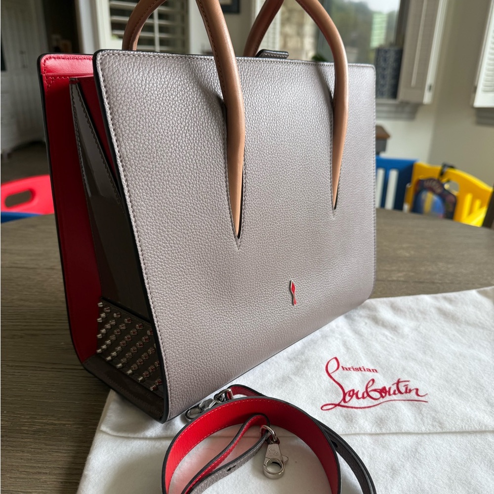 Christian Louboutin Paloma M with spikes.